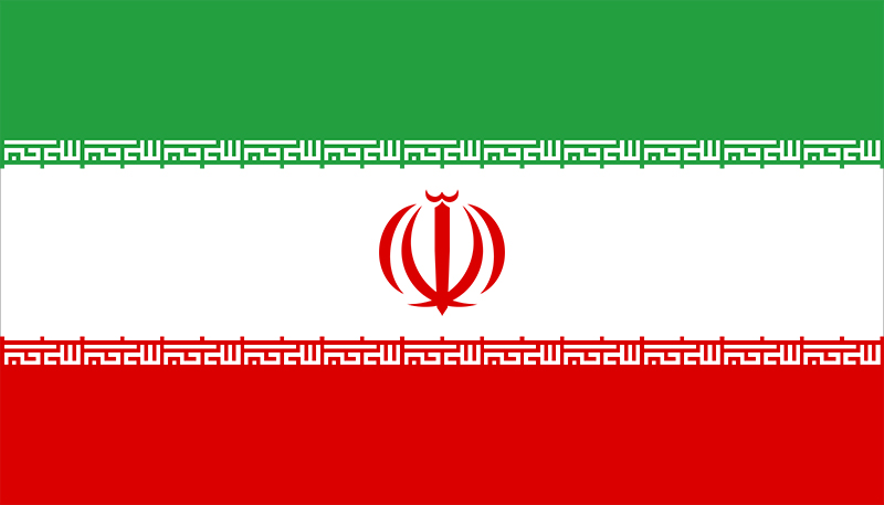 Flag of Iran