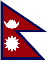 Flag of Nepal