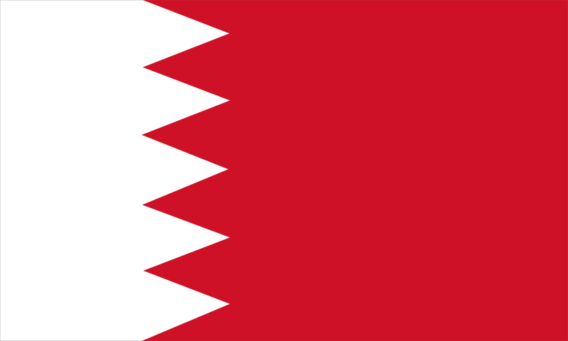 Flag of Bahrain