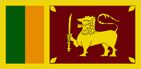 Flag of Sri Lanka