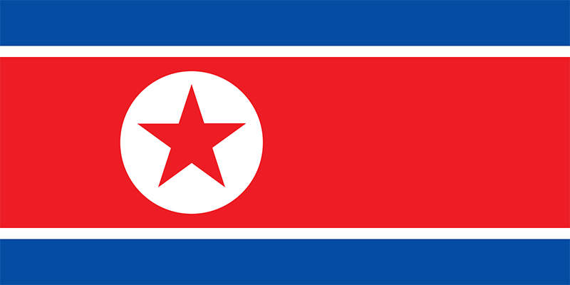 Flag of North Korea