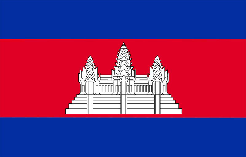 Flag of Cambodia