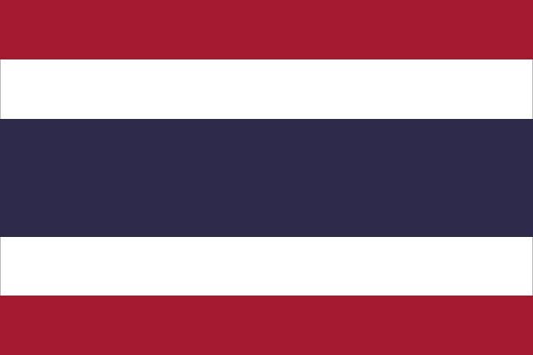 Flag of Thailand