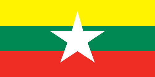 Flag of Myanmar