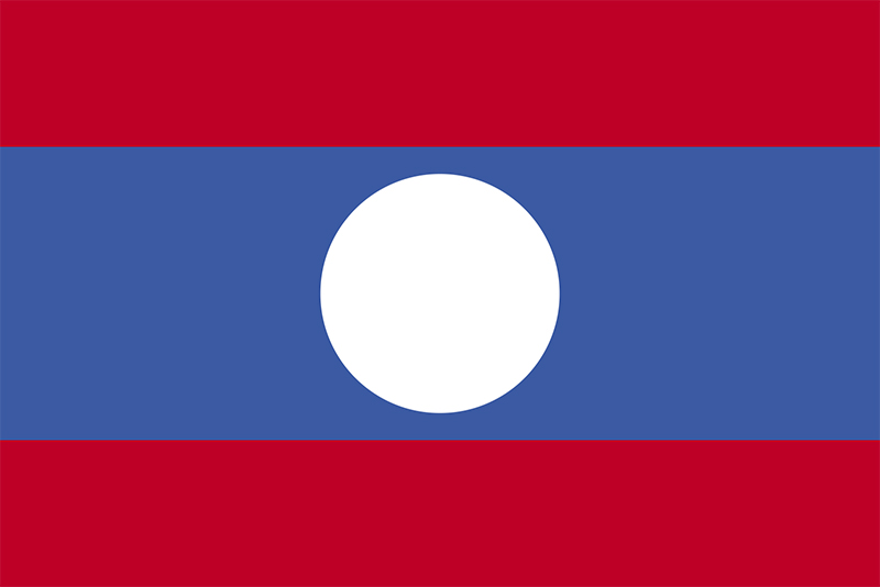 Flag of Laos