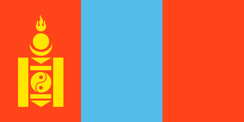 Flag of Mongolia