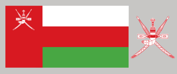 Flag of Oman