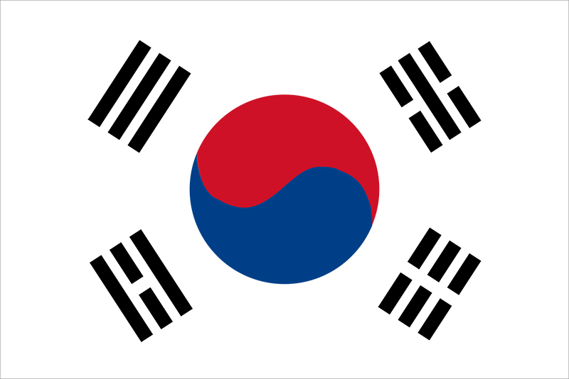 Flag of South Korea