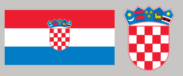 Flag of Croatia