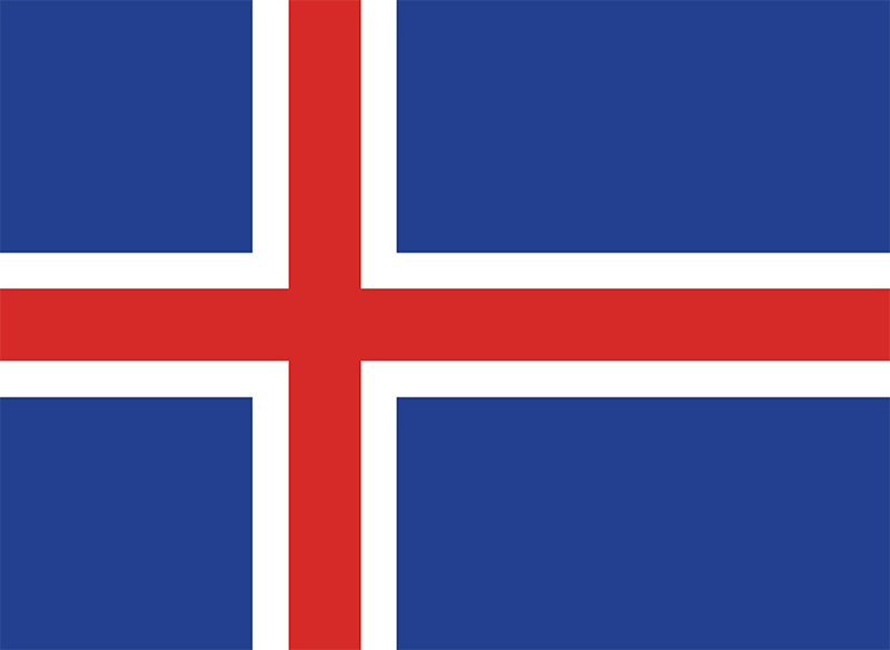 Flag of Iceland