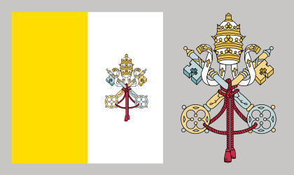 Flag of Vatican City