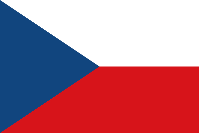 Flag of the Czech