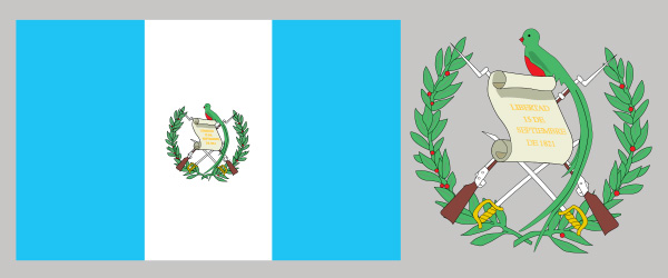 Flag of Guatemala