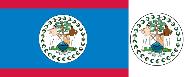 Flag of Belize