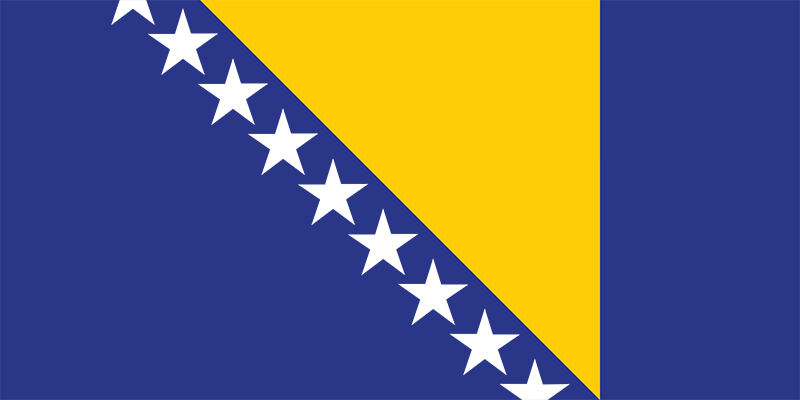 Flag of Bosnia and Herzegovina