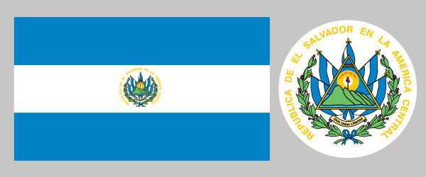 Flag of El Salvado