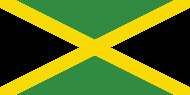 Flag of Jamaica