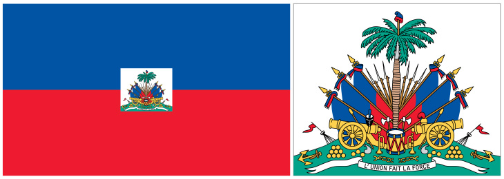 Flag of Haiti