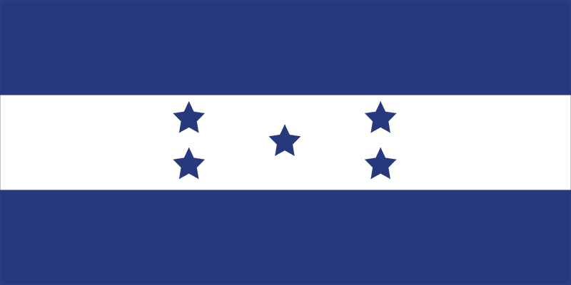 Flag of Honduras