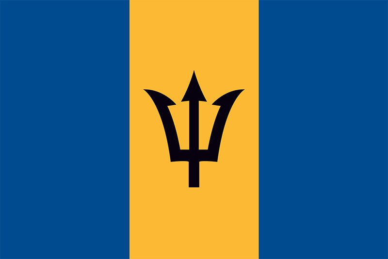 Flag of Barbados