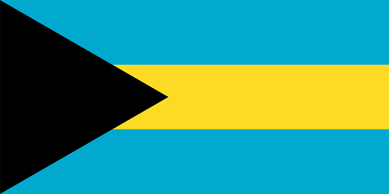 Flag of the Bahamas