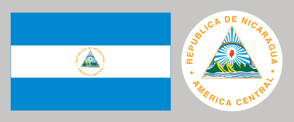 Flag of Nicaragua