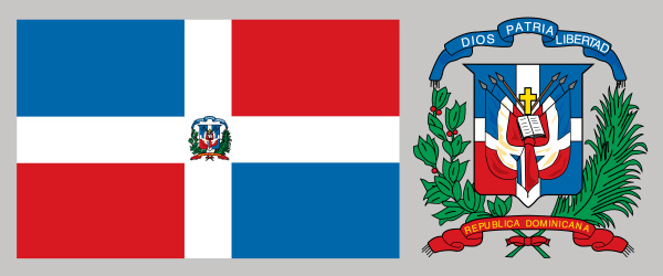 Flag of the Dominican Republic