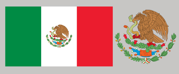 Flag of Mexico