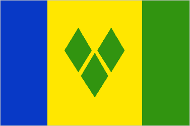 Flag of Saint Vincent and the Grenadines