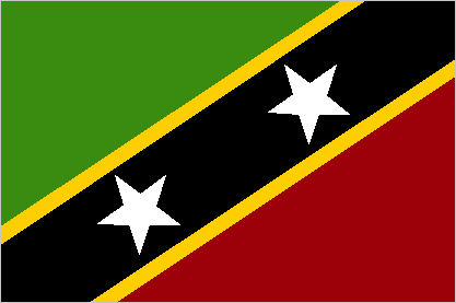 Flag of Saint Kitts and Nevis