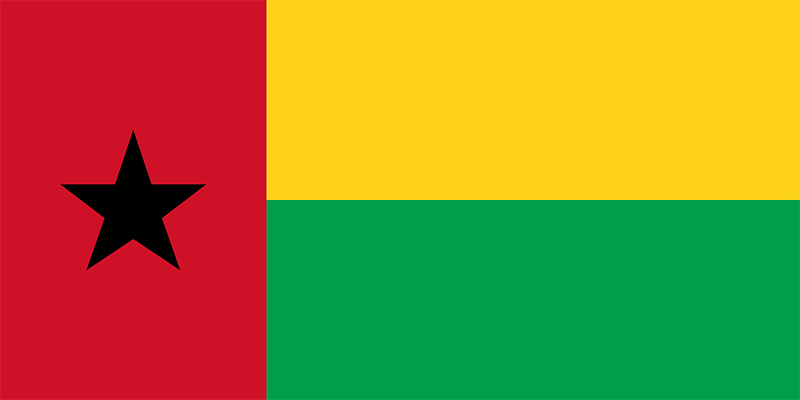 Flag of Guinea-Bissau