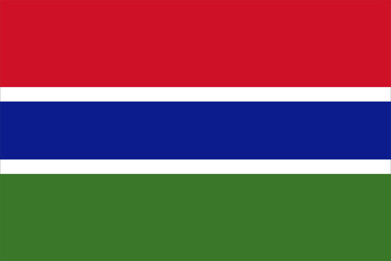 Flag of the Gambia