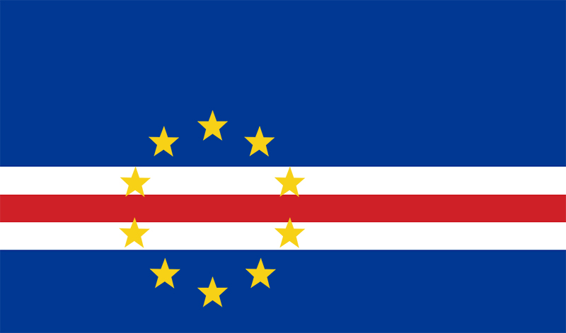 Flag of Cabo Verde