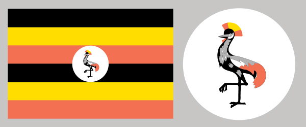 Flag of Uganda