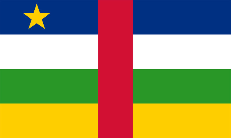 Flag of the Central African Republic