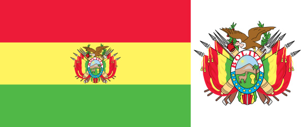 Flag of Bolivia