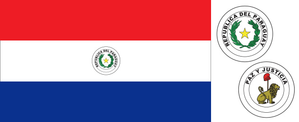 Flag of Paraguay