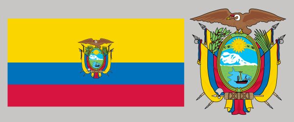 Flag of Ecuador