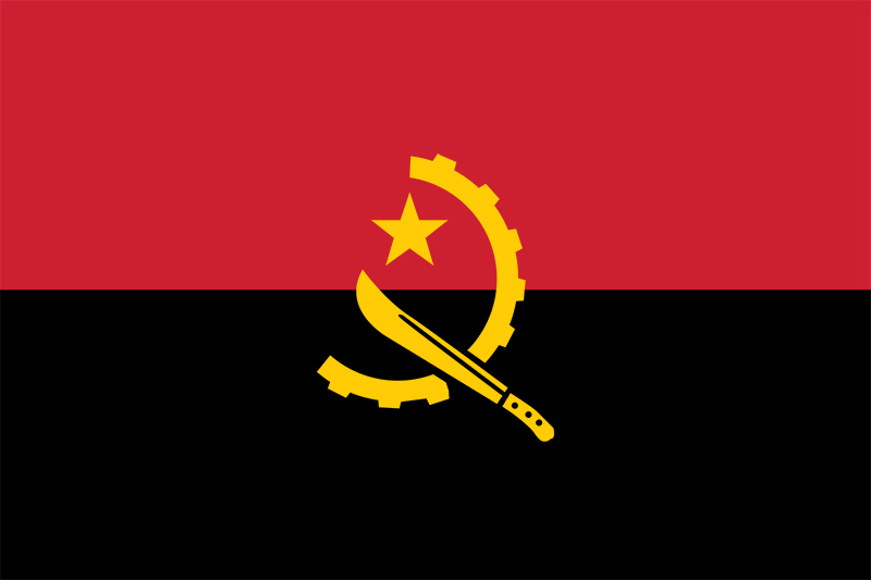 Flag of Angola