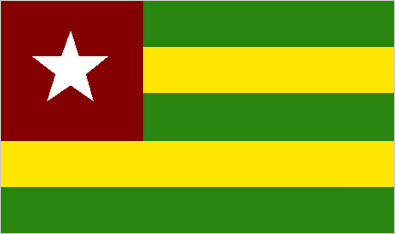 Flag of Togo