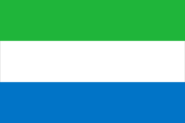 Flag of Sierra Leone