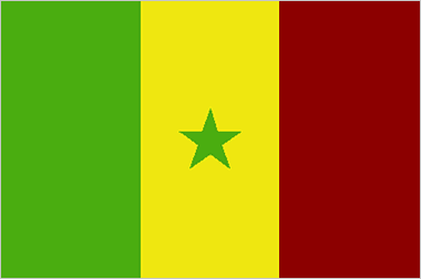 Flag of Senegal