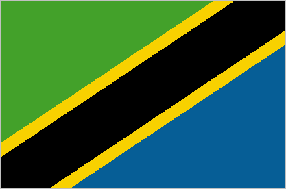 Flag of Tanzania