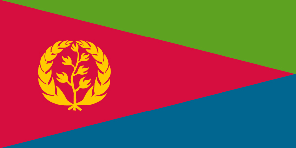 Flag of Eritrea