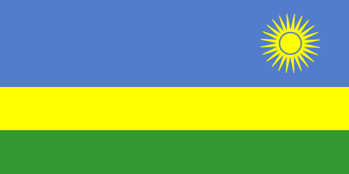 Flag of Rwanda