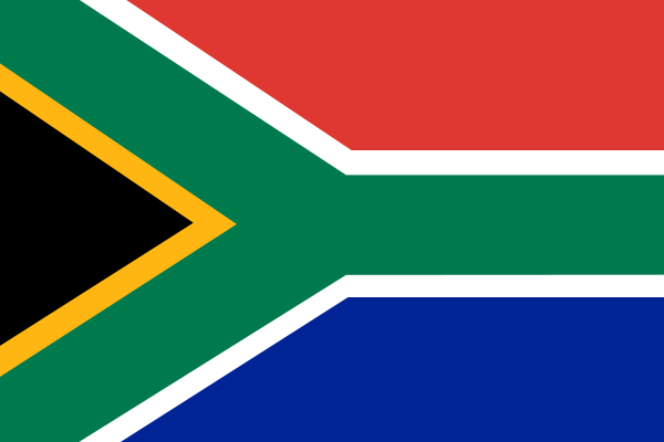 Flag of South Africa