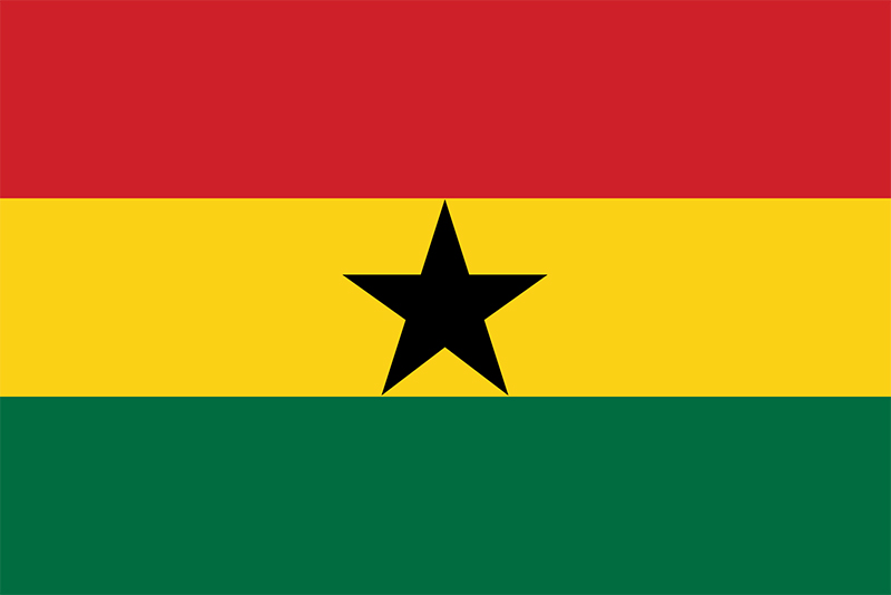 Flag of Ghana