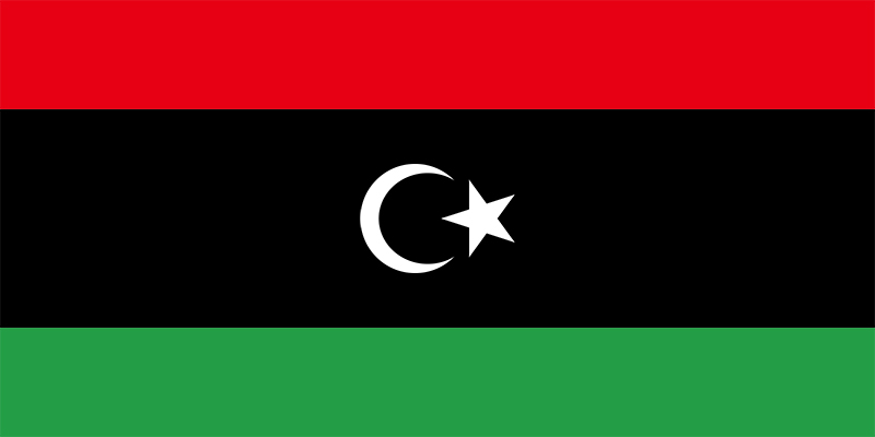 Flag of Libya