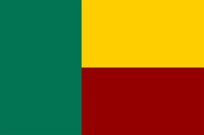 Flag of Benin