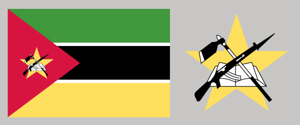 Flag of Mozambique